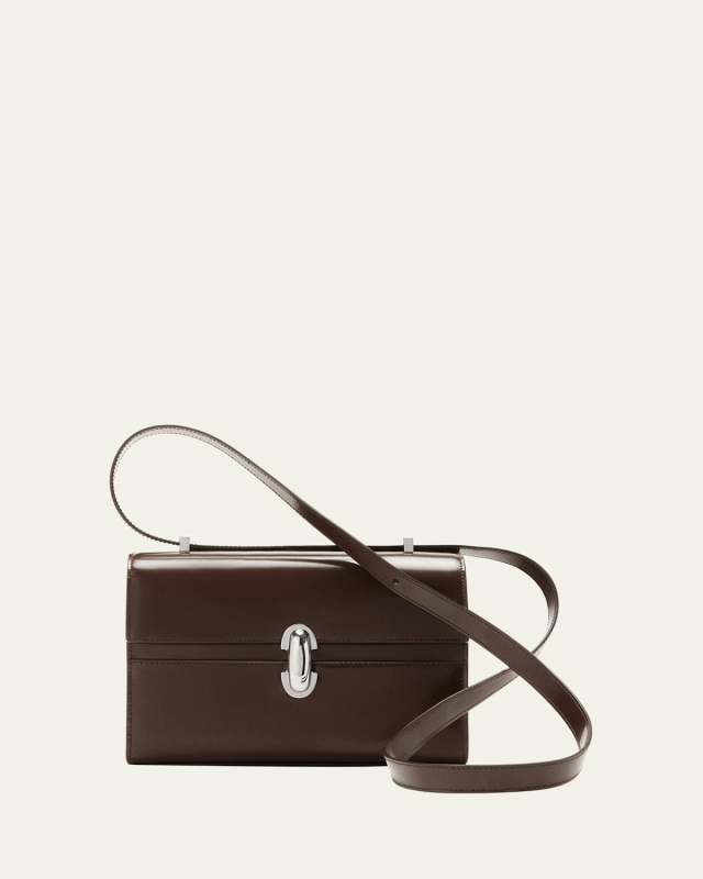 Symmetry 19 Flap Leather Shoulder Bag